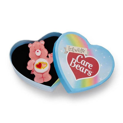Erstwilder - Care Bears 1 - Love-a-Lot Brooch (2020) - 20th Century Artifacts