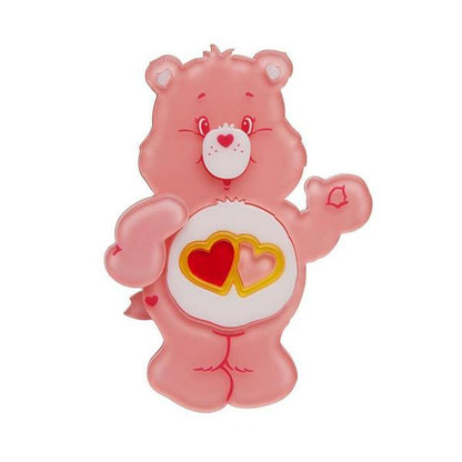Erstwilder - Care Bears 1 - Love-a-Lot Brooch (2020) - 20th Century Artifacts