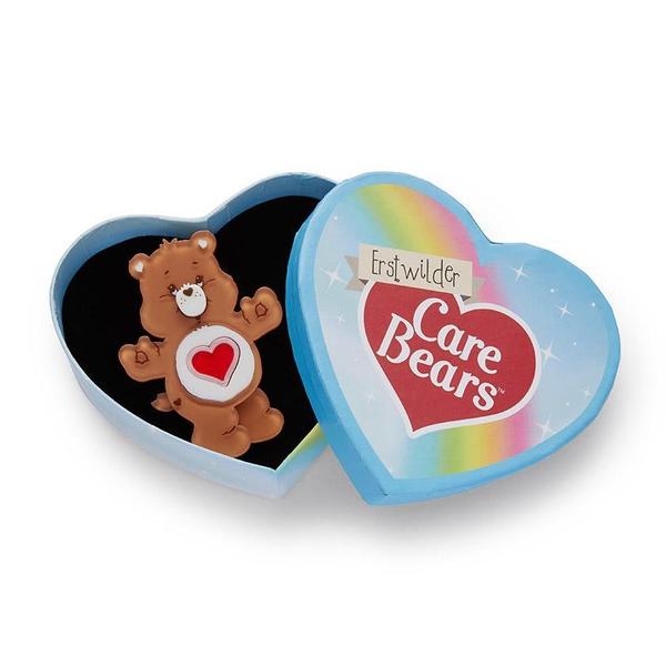 Erstwilder - Care Bears 1 - Tenderheart Bear Brooch (2020) - 20th Century Artifacts