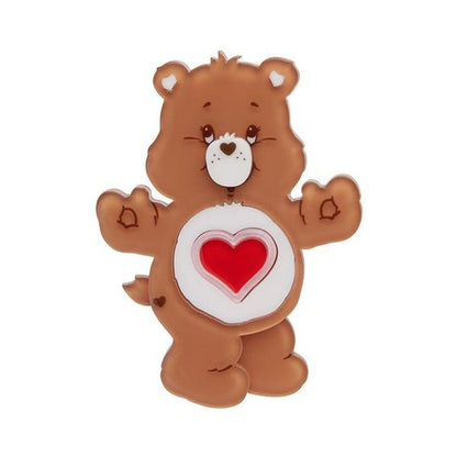 Erstwilder - Care Bears 1 - Tenderheart Bear Brooch (2020) - 20th Century Artifacts
