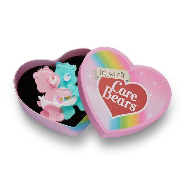 Erstwilder - Care Bears 2 - Baby Hugs And Tugs™ Brooch (2021) - 20th Century Artifacts