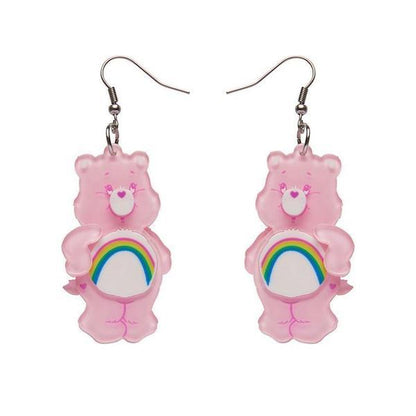 Erstwilder - Care Bears 2 - Cheer Bear™ Earrings (2021) - 20th Century Artifacts