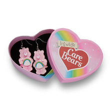 Load image into Gallery viewer, Erstwilder - Care Bears 2 - Cheer Bear™ Earrings (2021) - 20th Century Artifacts