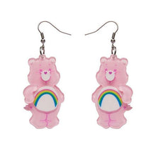 Load image into Gallery viewer, Erstwilder - Care Bears 2 - Cheer Bear™ Earrings (2021) - 20th Century Artifacts