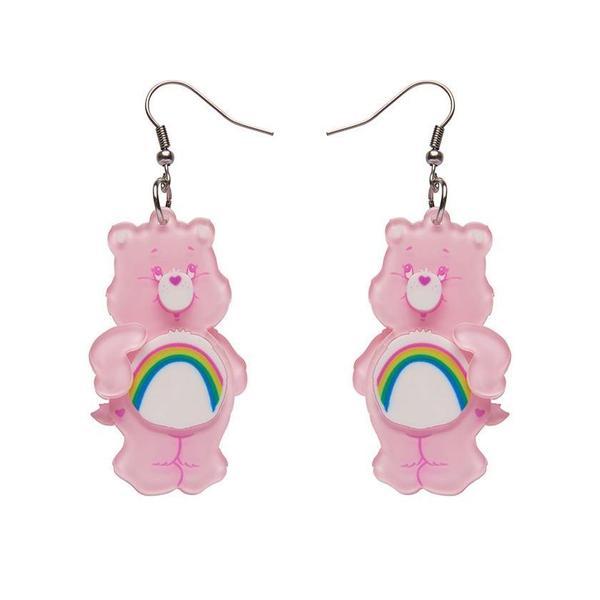 Erstwilder - Care Bears 2 - Cheer Bear™ Earrings (2021) - 20th Century Artifacts
