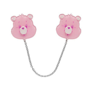 Erstwilder - Care Bears 2 - Cheer Bear™ Smiles Cardigan Clips (imperfect) - 20th Century Artifacts