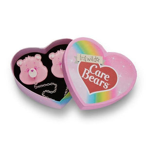 Erstwilder - Care Bears 2 - Cheer Bear™ Smiles Cardigan Clips (imperfect) - 20th Century Artifacts