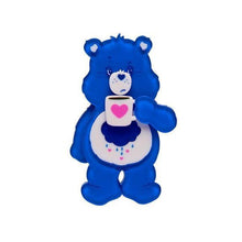 Load image into Gallery viewer, Erstwilder - Care Bears 2 - Good Morning, Grumpy Bear Brooch (2022) - 20th Century Artifacts
