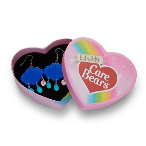 Erstwilder - Care Bears 2 - Grumpy Bear™ Cloud Earrings (2021) - 20th Century Artifacts