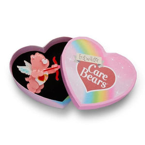 Erstwilder - Care Bears 2 - Love-A-Lot™ Cupid Brooch (2021) - 20th Century Artifacts