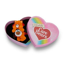Load image into Gallery viewer, Erstwilder - Care Bears 2 - Trick-Or-Sweet Bear™ Brooch (2021) - 20th Century Artifacts