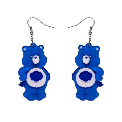 Erstwilder - Care Bears 2 - What’s Up, Grumpy Bear™? Earrings (2021) - 20th Century Artifacts