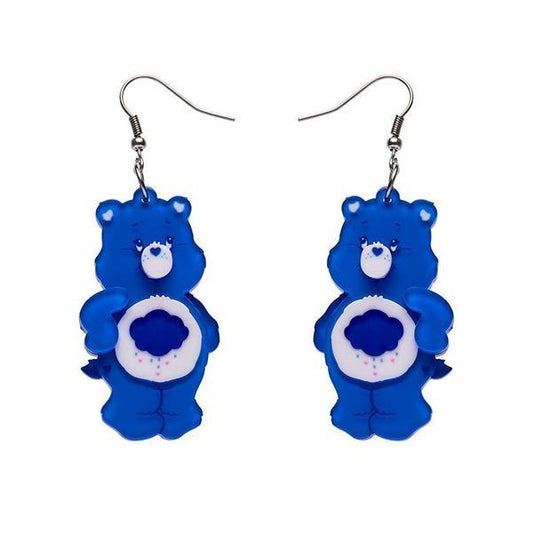 Erstwilder - Care Bears 2 - What’s Up, Grumpy Bear™? Earrings (2021) - 20th Century Artifacts