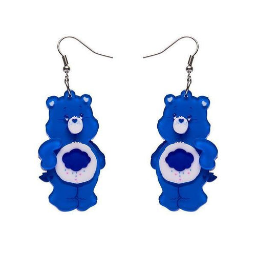Erstwilder - Care Bears 2 - What’s Up, Grumpy Bear™? Earrings (2021) - 20th Century Artifacts
