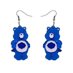 Erstwilder - Care Bears 2 - What’s Up, Grumpy Bear™? Earrings (2021) - 20th Century Artifacts