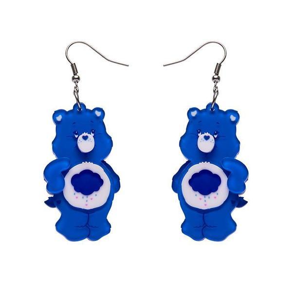 Erstwilder - Care Bears 2 - What’s Up, Grumpy Bear™? Earrings (2021) - 20th Century Artifacts