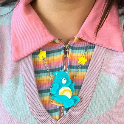 Erstwilder - Care Bears 3 - A Swing and a Wish Necklace (2022) - 20th Century Artifacts