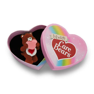Erstwilder - Care Bears 3 - A Tender Heart Brooch (2022) - 20th Century Artifacts