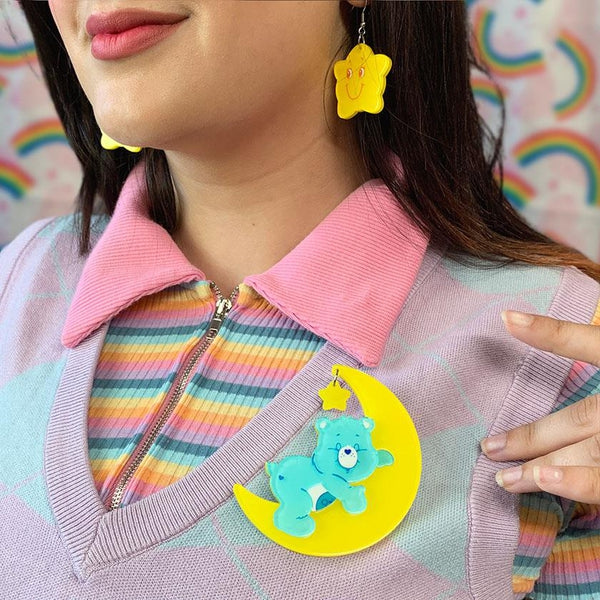 Erstwilder - Care Bears 3 - Bed Time! Brooch (2022) - 20th Century Artifacts