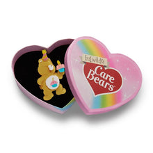 Load image into Gallery viewer, Erstwilder - Care Bears 3 - Birthday Bear&#39;s Cake Brooch - 20th Century Artifacts