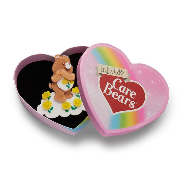 Erstwilder - Care Bears 3 - Feeling Friendly Brooch (2022) - 20th Century Artifacts