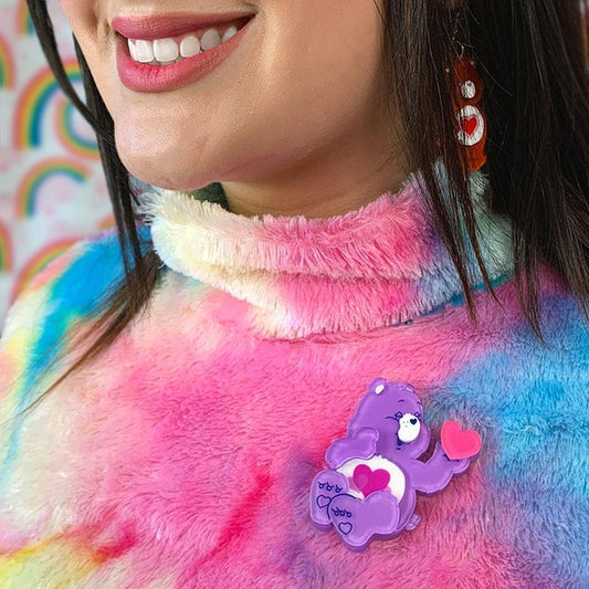 Erstwilder - Care Bears 3 - Harmony Bear Brooch (2022) - 20th Century Artifacts