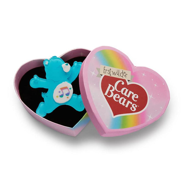 Erstwilder - Care Bears 3 - Heartsong Bear Brooch (2022) - 20th Century Artifacts