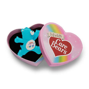 Erstwilder - Care Bears 3 - Heartsong Bear Brooch (2022) - 20th Century Artifacts