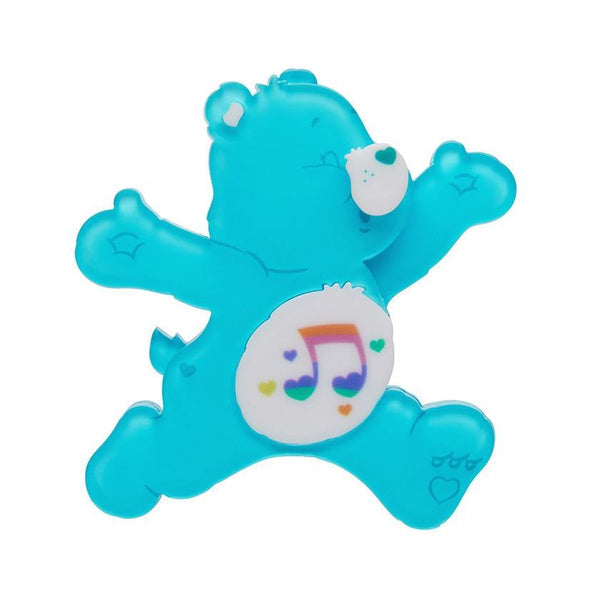 Erstwilder - Care Bears 3 - Heartsong Bear Brooch (Imperfect) - 20th Century Artifacts