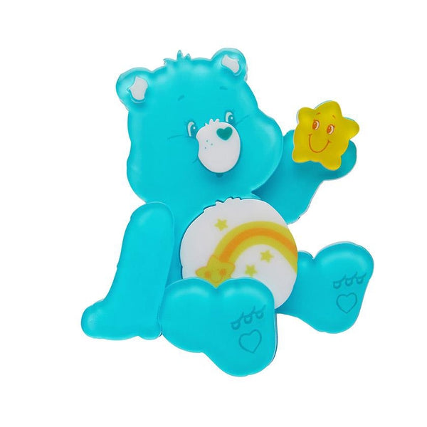 Erstwilder - Care Bears 3 - Make a Wish Brooch (2022) - 20th Century Artifacts