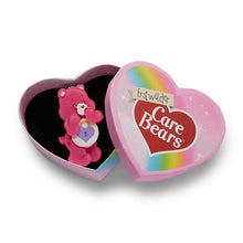 Load image into Gallery viewer, Erstwilder - Care Bears 3 - Secret Bear Brooch (2022) - 20th Century Artifacts