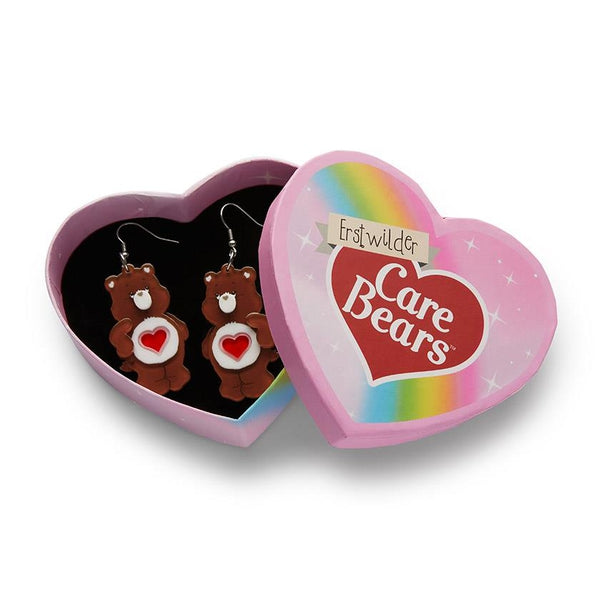 Erstwilder - Care Bears 3 - Tenderheart Bear Earrings (2022) - 20th Century Artifacts
