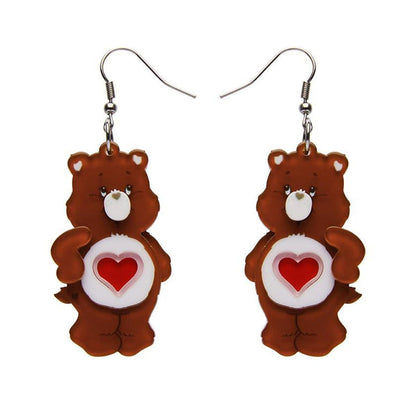 Erstwilder - Care Bears 3 - Tenderheart Bear Earrings (2022) - 20th Century Artifacts