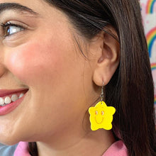 Load image into Gallery viewer, Erstwilder - Care Bears 3 - Twinkers Earrings (2022) - 20th Century Artifacts
