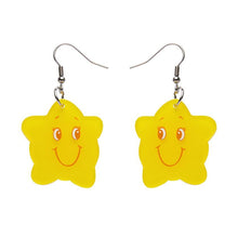 Load image into Gallery viewer, Erstwilder - Care Bears 3 - Twinkers Earrings (2022) - 20th Century Artifacts