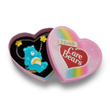 Load image into Gallery viewer, Erstwilder - Care Bears A Swing and a Wish Necklace - 20th Century Artifacts