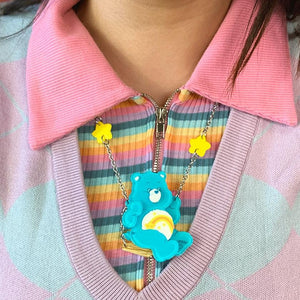 Erstwilder - Care Bears A Swing and a Wish Necklace - 20th Century Artifacts