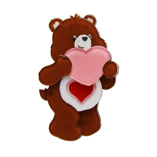Erstwilder - Care Bears A Tender Heart Brooch - 20th Century Artifacts