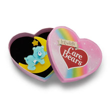 Load image into Gallery viewer, Erstwilder - Care Bears Bed Time! Brooch - 20th Century Artifacts