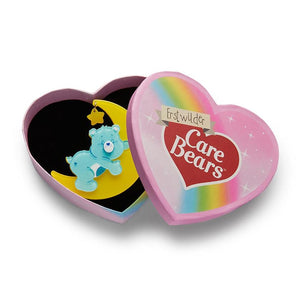 Erstwilder - Care Bears Bed Time! Brooch - 20th Century Artifacts