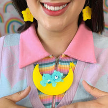 Load image into Gallery viewer, Erstwilder - Care Bears Bed Time! Necklace - 20th Century Artifacts