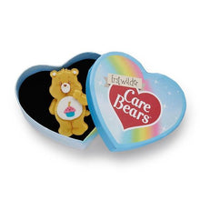 Load image into Gallery viewer, Erstwilder - Care Bears Birthday Bear™ Brooch (2020) - 20th Century Artifacts