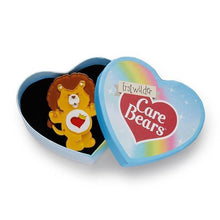 Load image into Gallery viewer, Erstwilder - Care Bears Brave Heart Lion™ Brooch (2020) - 20th Century Artifacts
