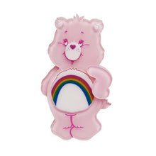 Load image into Gallery viewer, Erstwilder - Care Bears Cheer Bear Brooch (2020) - 20th Century Artifacts