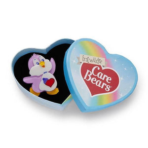 Erstwilder - Care Bears Cozy Heart Penguin Brooch (2020) - 20th Century Artifacts