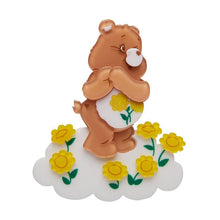 Load image into Gallery viewer, Erstwilder - Care Bears Feeling Friendly Brooch - 20th Century Artifacts