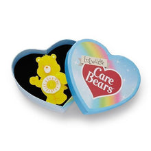 Load image into Gallery viewer, Erstwilder - Care Bears Funshine Bear Brooch (2020) - 20th Century Artifacts