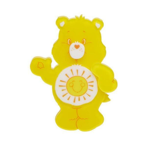 Erstwilder - Care Bears Funshine Bear Brooch (2020) imperfect - 20th Century Artifacts