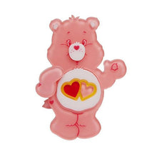 Load image into Gallery viewer, Erstwilder - Care Bears Love-a-Lot Brooch (2020) - 20th Century Artifacts