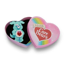 Load image into Gallery viewer, Erstwilder - Care Bears Loyal Heart Dog™ Brooch - 20th Century Artifacts